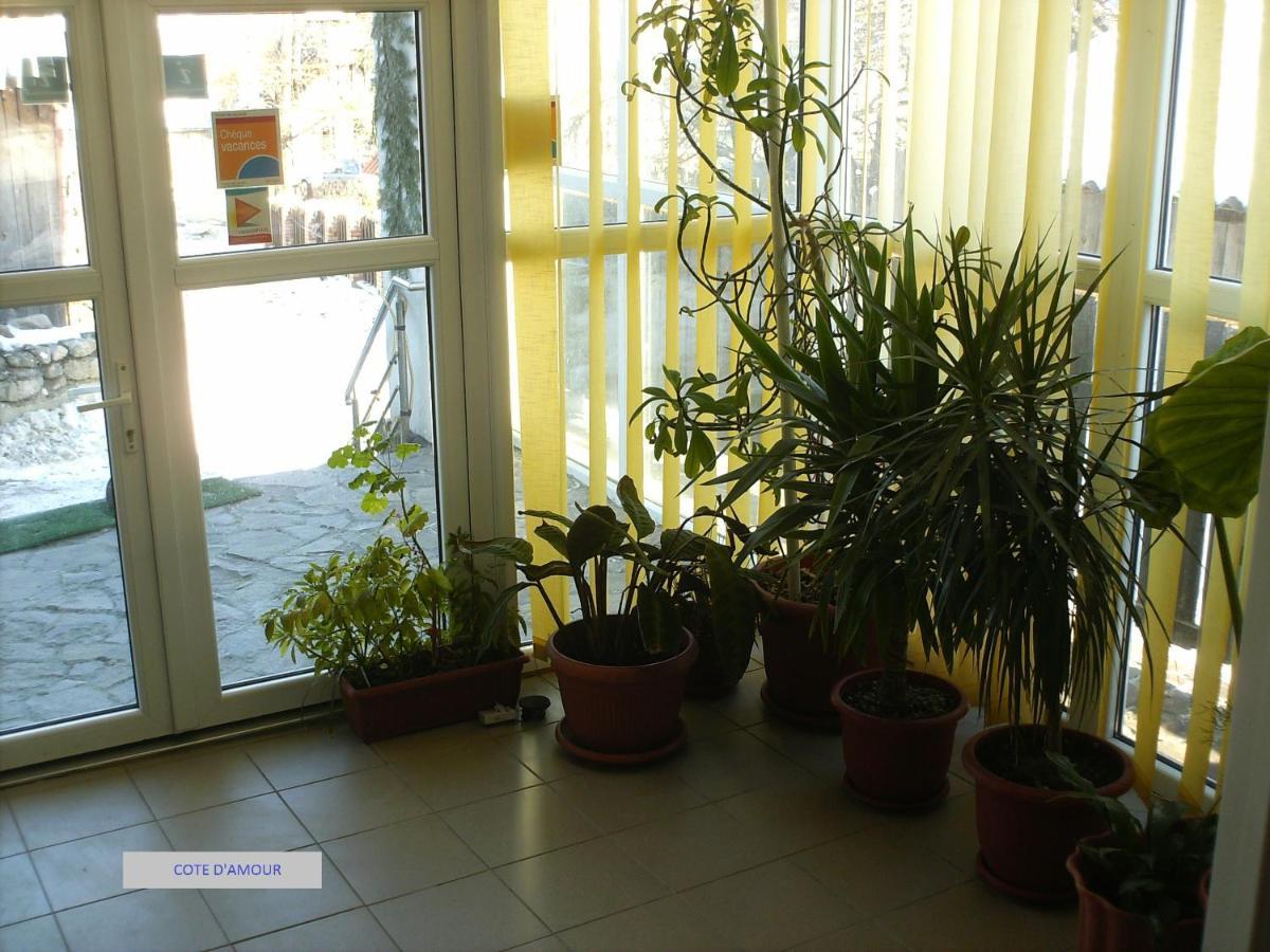 Pension Cote D'Amour โมเอเชอ เด จอส ภายนอก รูปภาพ